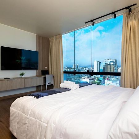 Welkome Apartments - Miraflores Lima Eksteriør billede