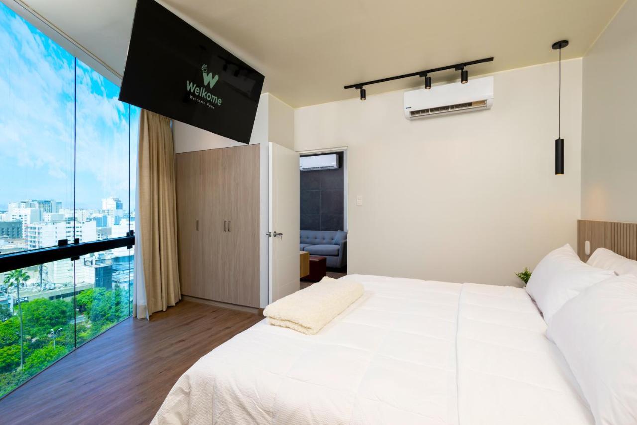 Welkome Apartments - Miraflores Lima Eksteriør billede
