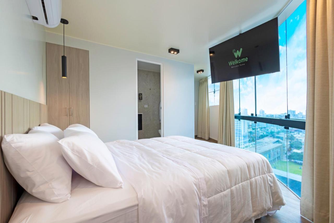 Welkome Apartments - Miraflores Lima Eksteriør billede