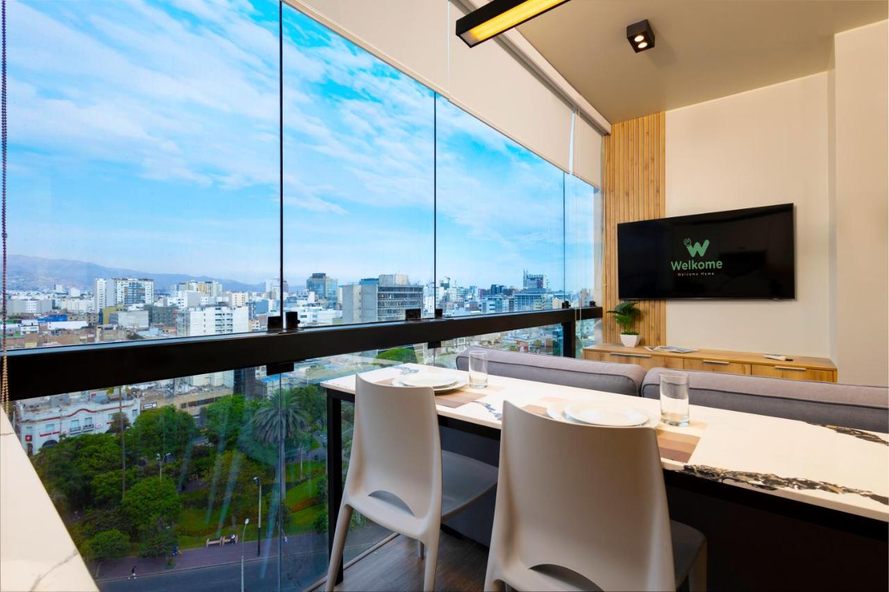 Welkome Apartments - Miraflores Lima Eksteriør billede