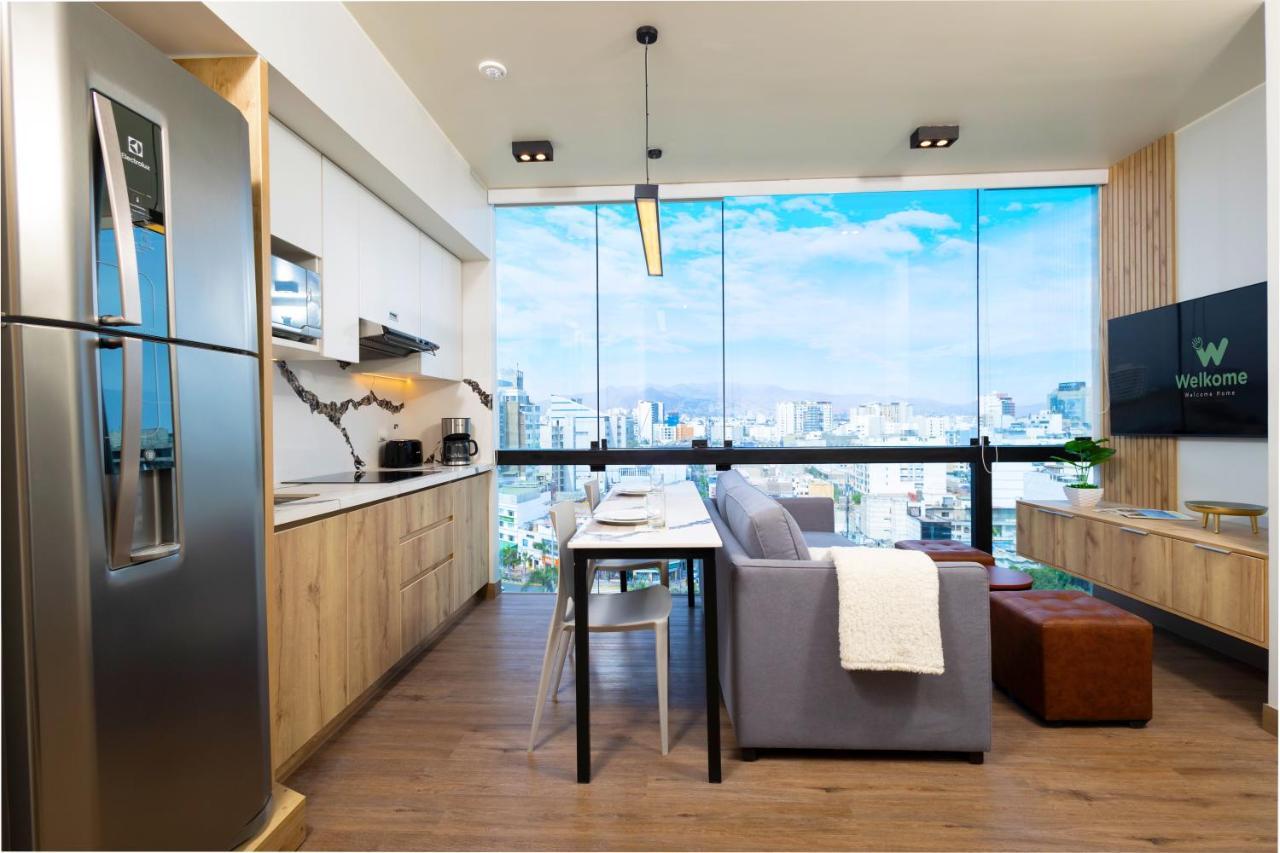 Welkome Apartments - Miraflores Lima Eksteriør billede