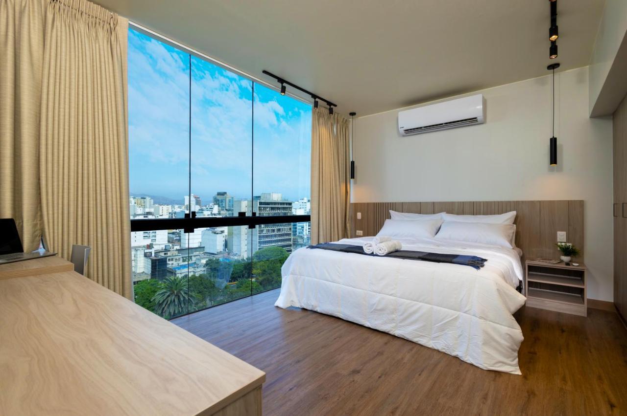Welkome Apartments - Miraflores Lima Eksteriør billede
