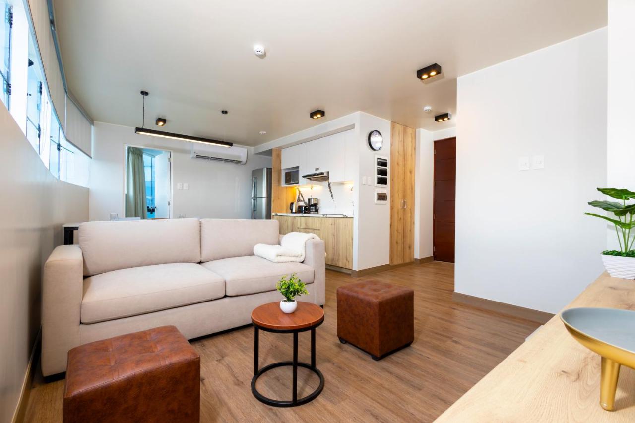 Welkome Apartments - Miraflores Lima Eksteriør billede