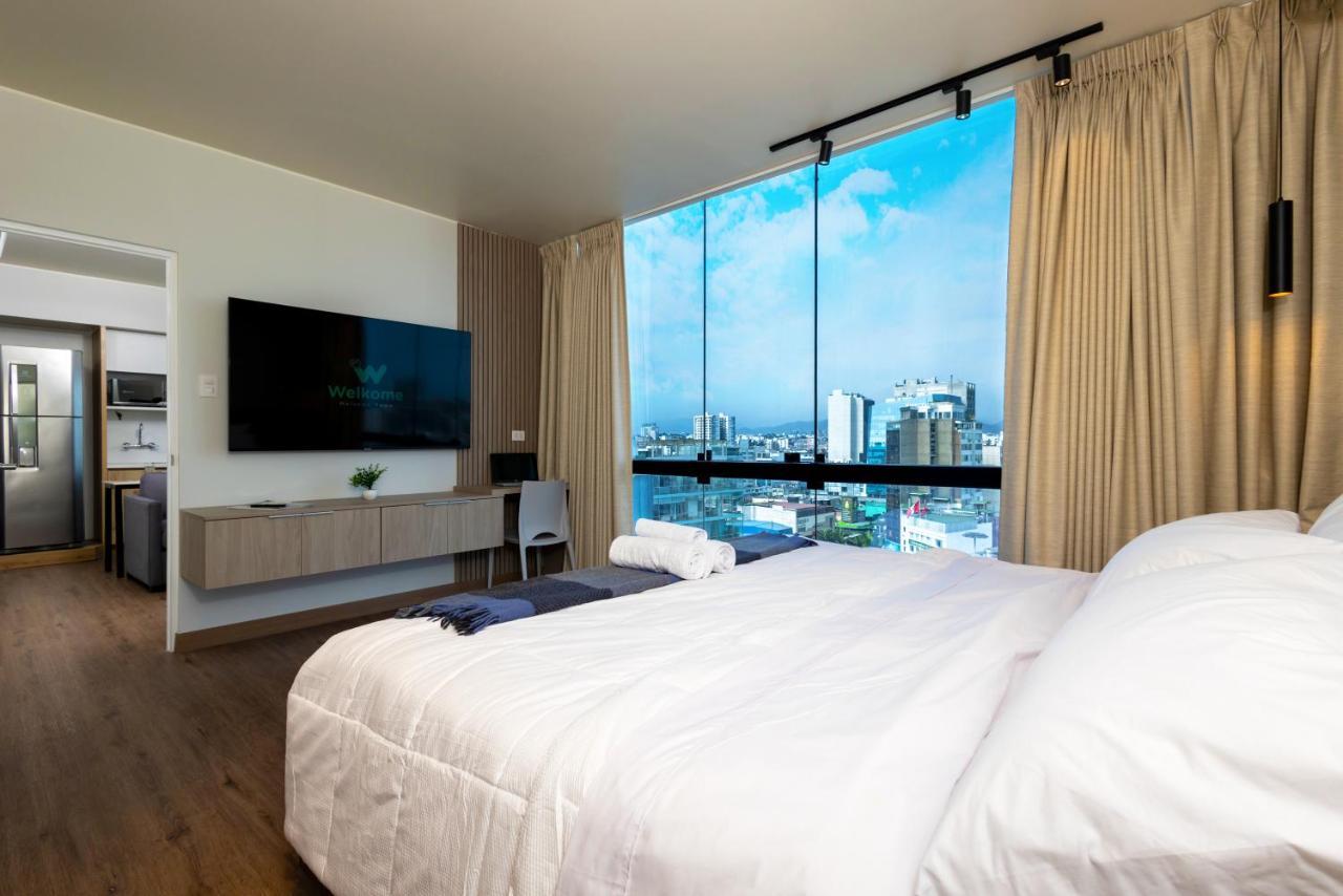 Welkome Apartments - Miraflores Lima Eksteriør billede